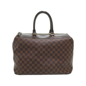 Louis Vuitton Damier Ebene Brown Greenwich Boston Bag